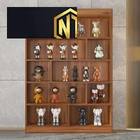 TỦ GỖ TRƯNG BÀY MÔ HÌNH GIÁ TỐT